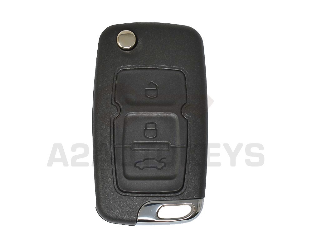 Geely Emgrand Flip Remote Key Shell 3 Button