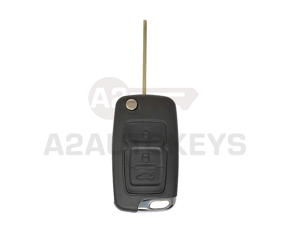 Geely Emgrand Flip Remote Key Shell 3 Button