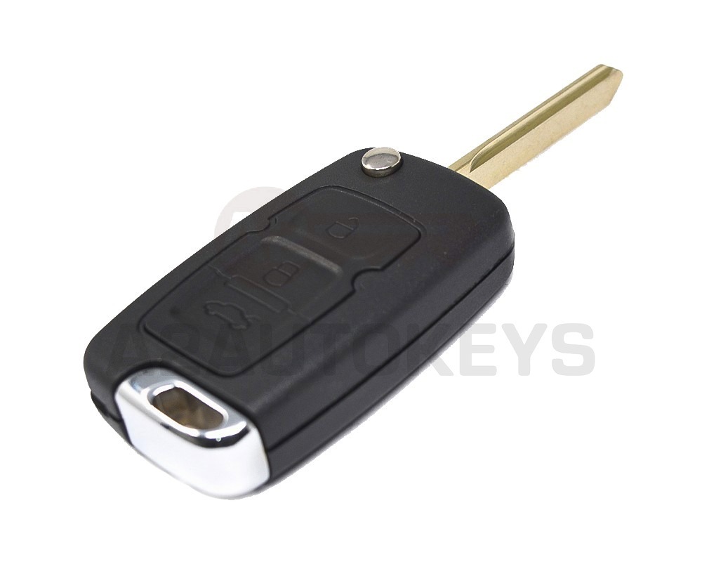 Geely Emgrand Flip Remote Key Shell 3 Button