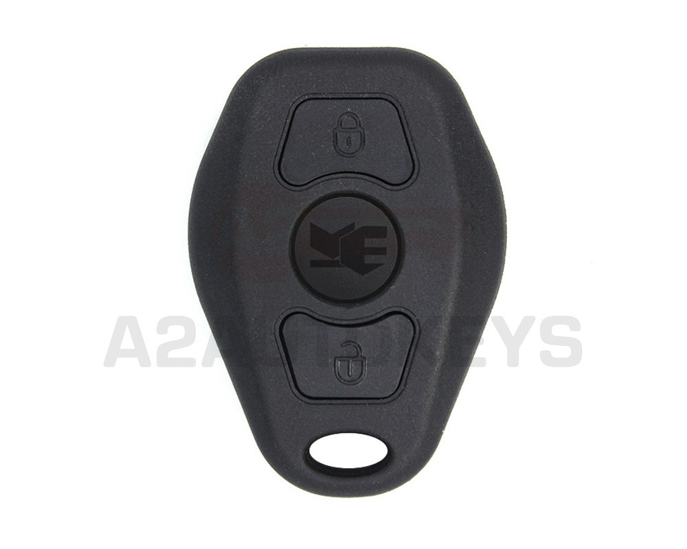 Geely Remote Key Shell 2 Buttons