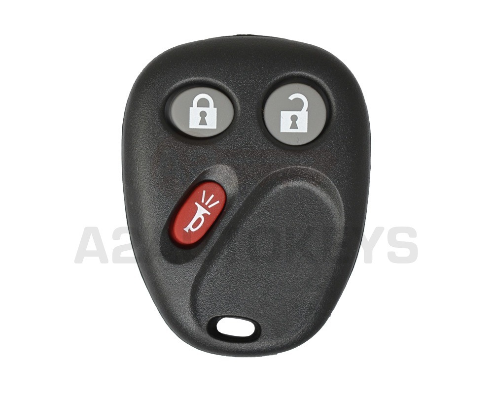 GMC Blaizer Remote Key Shell 3 Buttons with battery holder