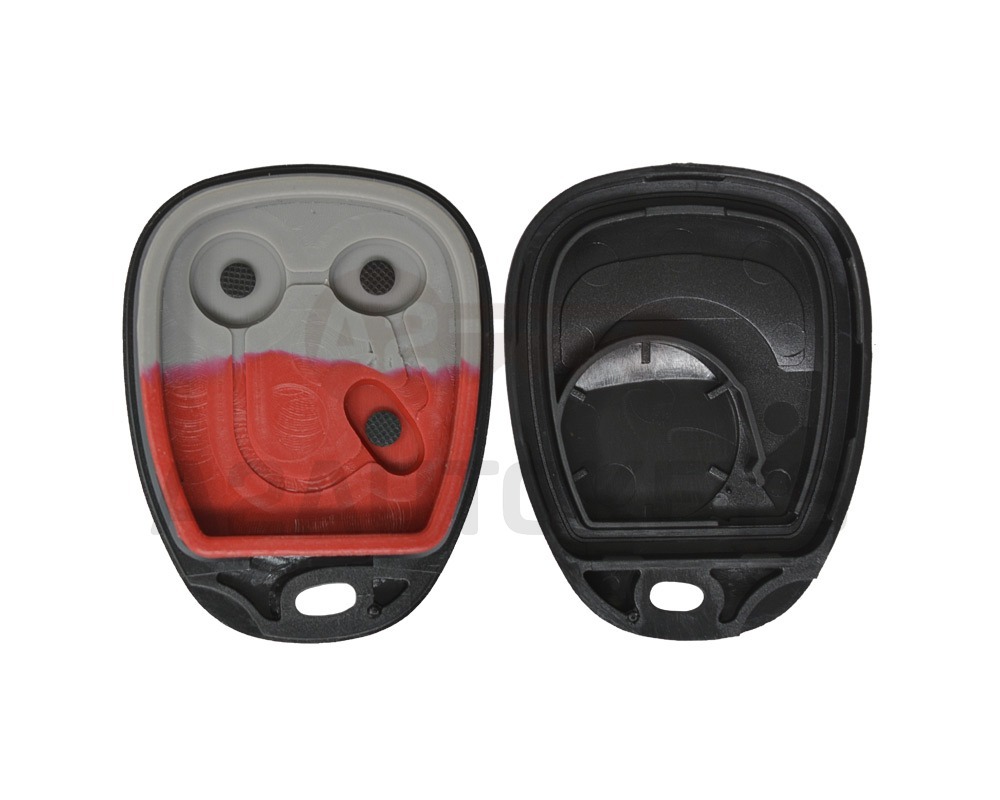 GMC Blaizer Remote Key Shell 3 Buttons with battery holder