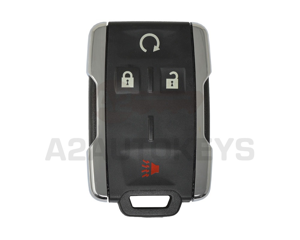 GMC Chevrolet Remote Key Shell 3+1 Buttons