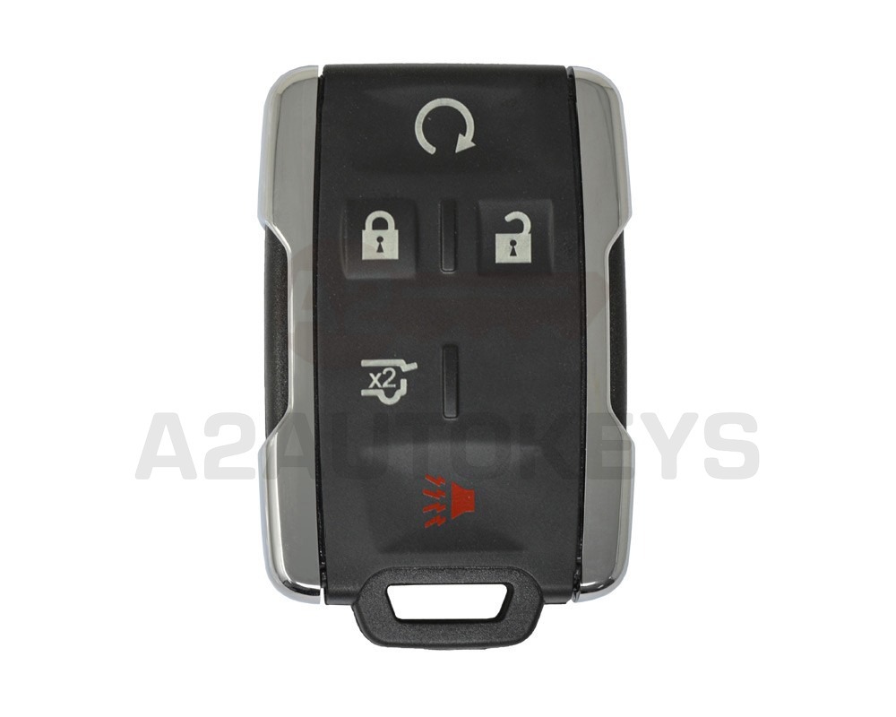 GMC Chevrolet Remote Key Shell 4+1 Buttons