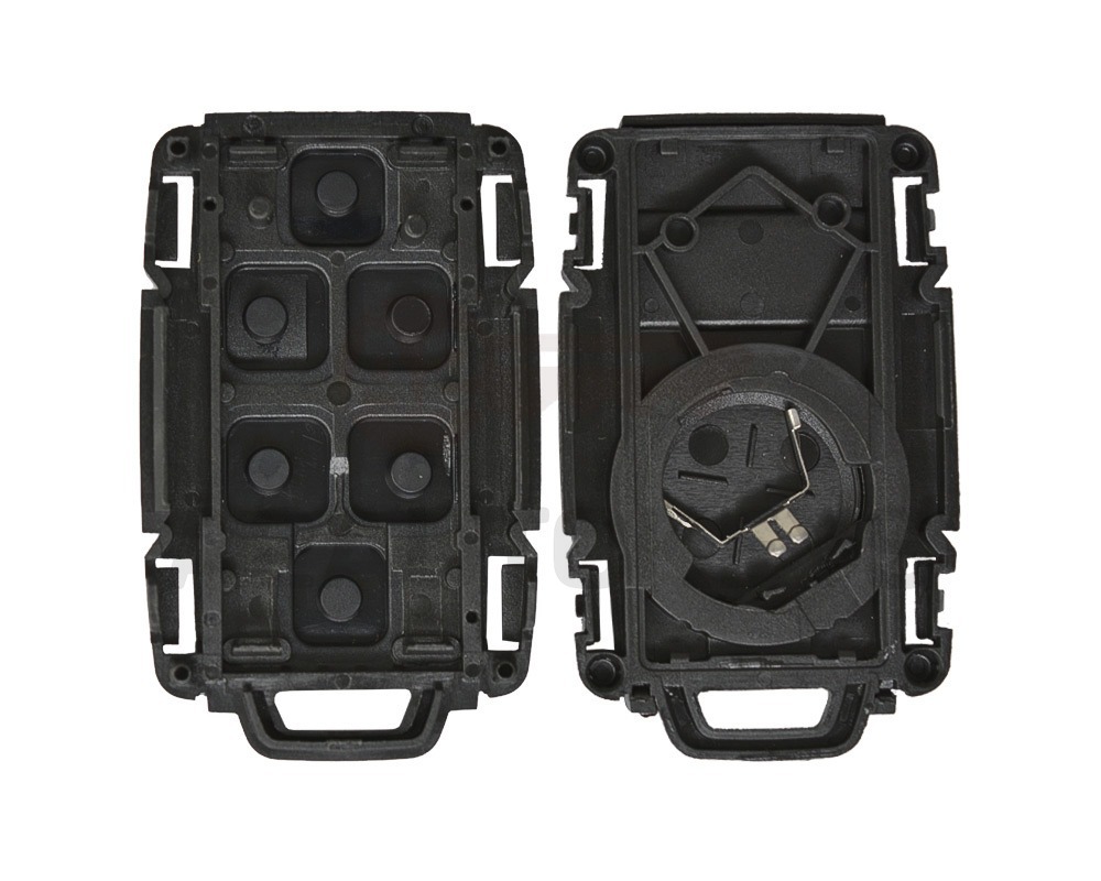 GMC Chevrolet Remote Key Shell 4+1 Buttons