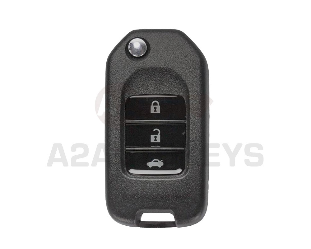 Honda Accord Flip Remote Key Shell 3 Button