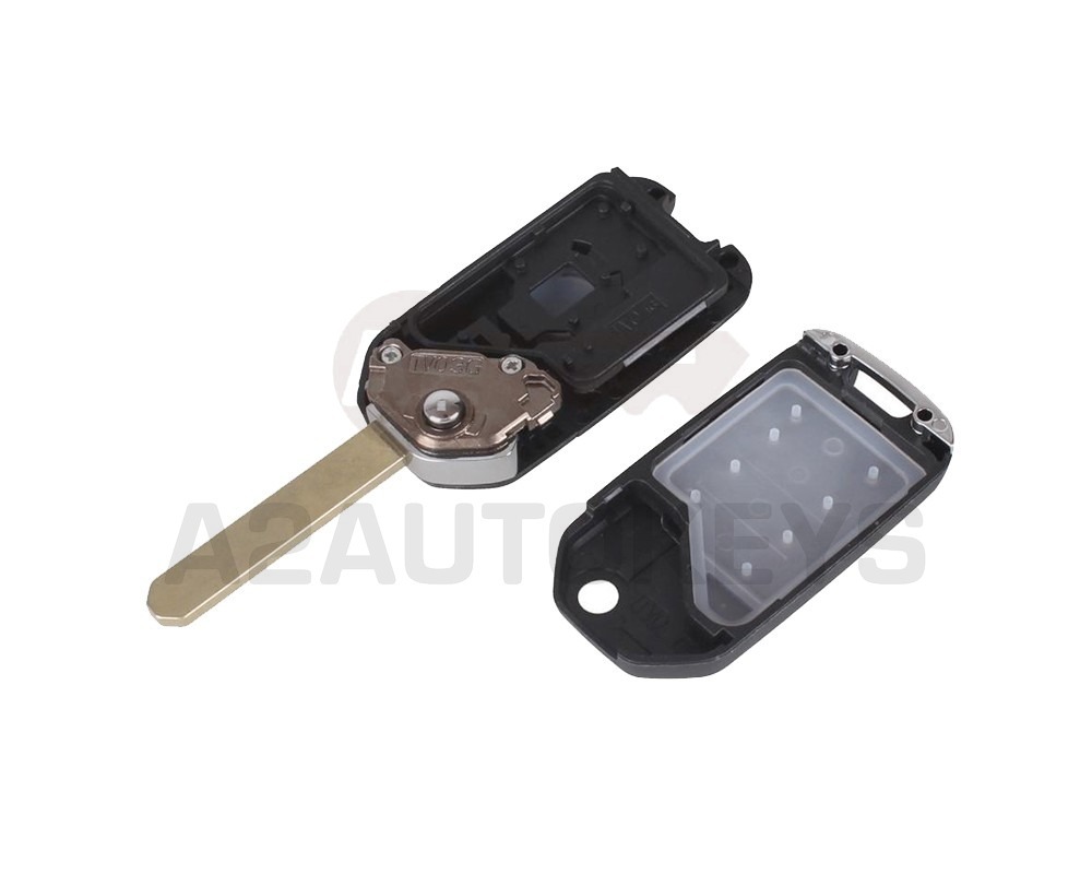 Honda Accord Flip Remote Key Shell 3 Button