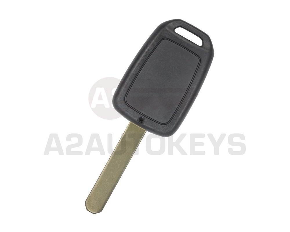 Honda Modern Non-Flip Remote Key Shell 3+1 Button HON66 Blade