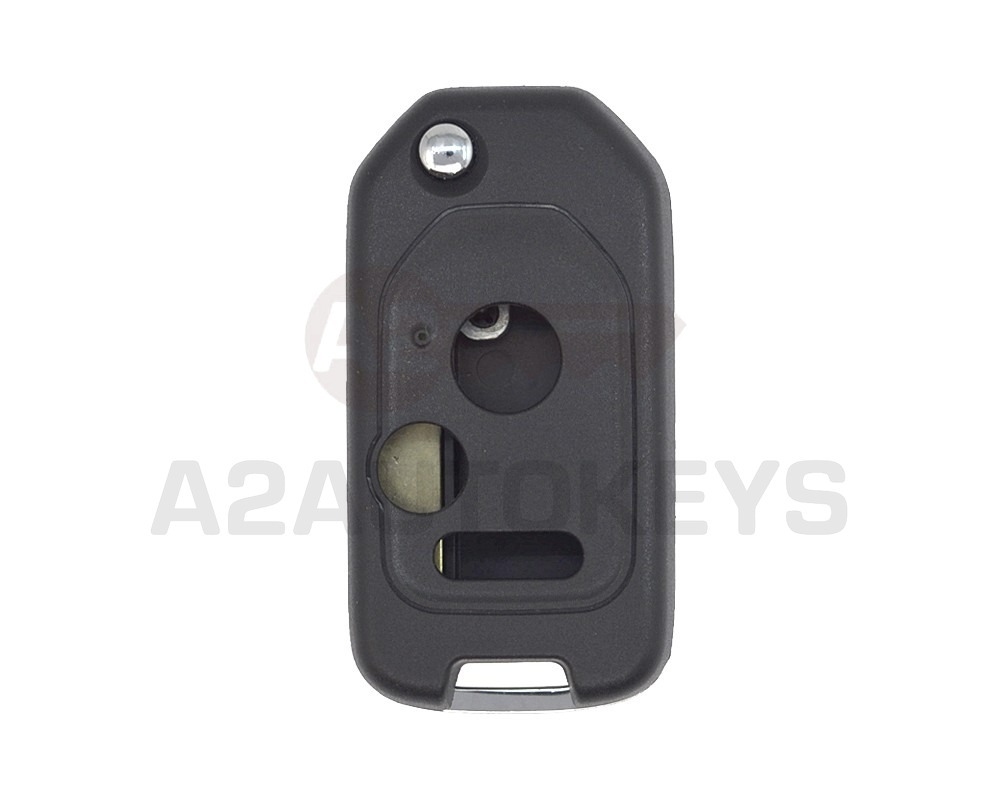 Honda Modified Flip Remote Shell 2+1 Button Laser Blade