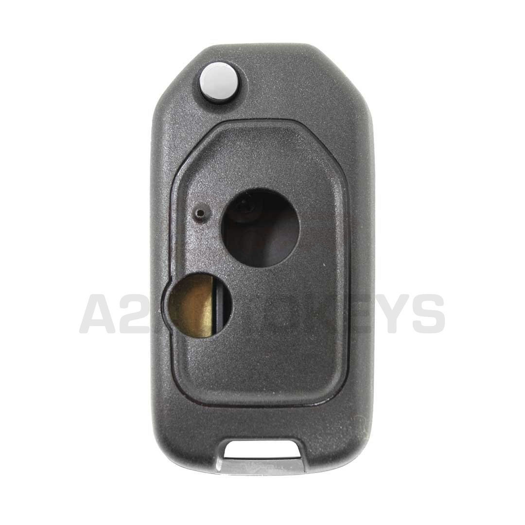 Honda Modified Flip Remote Shell 2 Button Laser Blade