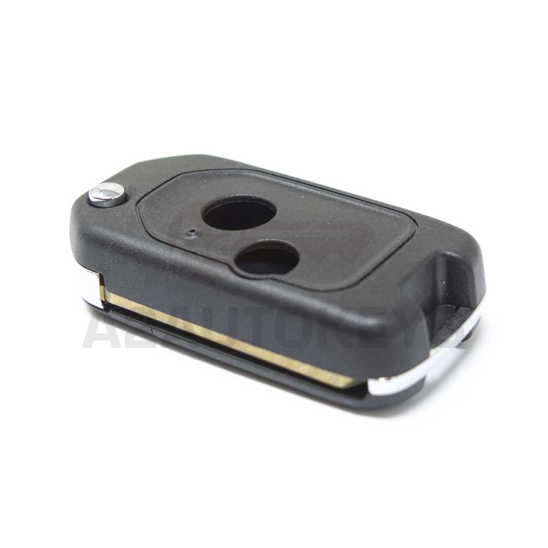 Honda Modified Flip Remote Shell 2 Button Laser Blade