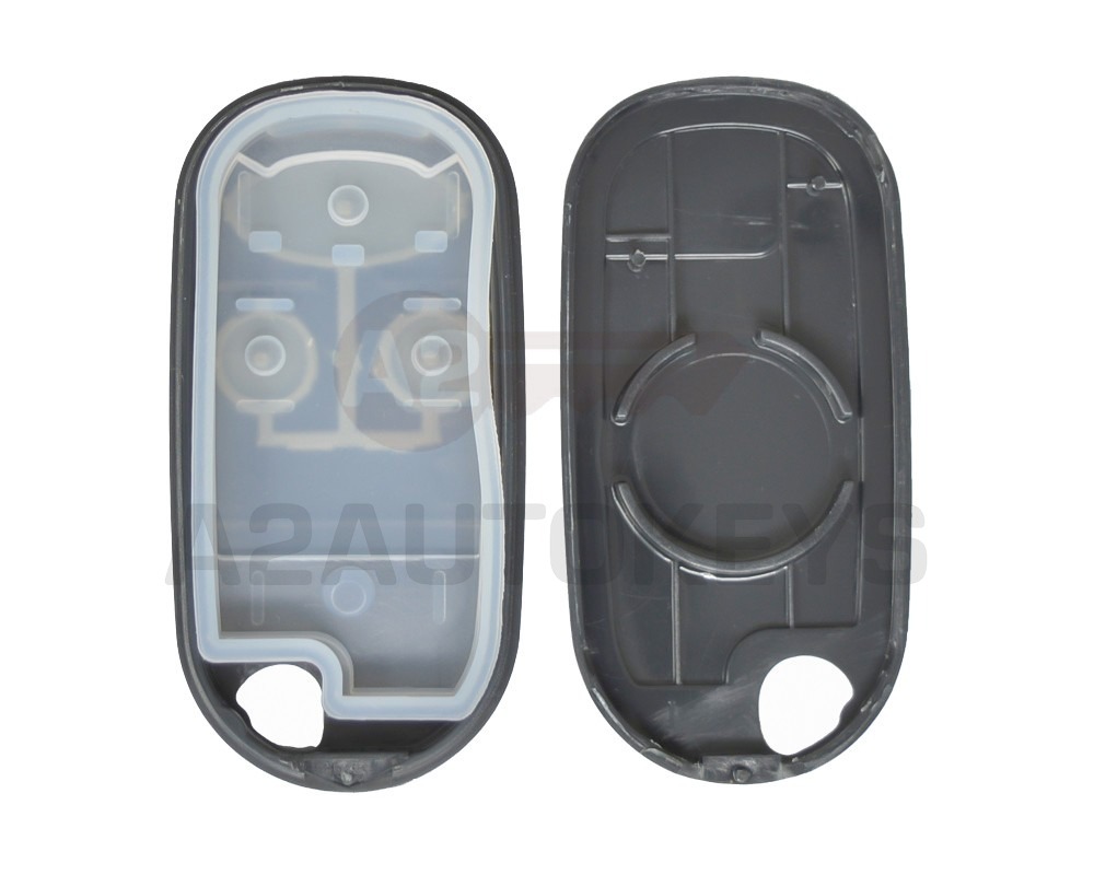 Honda Remote Key Shell 2 Buttons