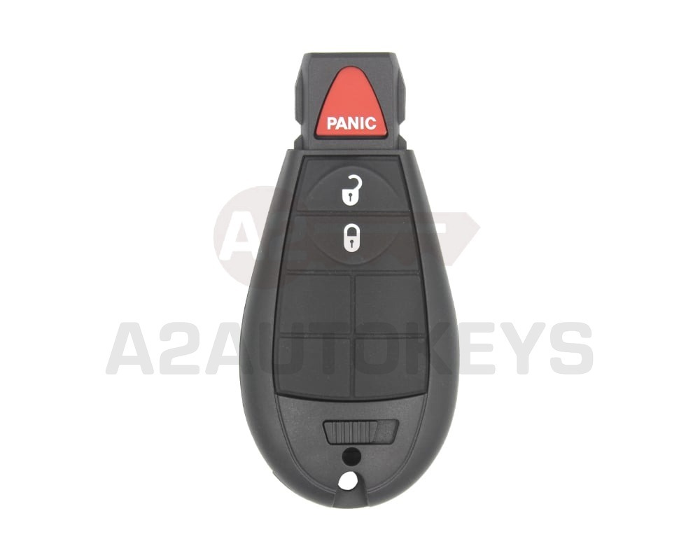 Jeep Cherokee 2014-2022 Fobik Remote Key 2+1 Button 433MHz 68105081AB
