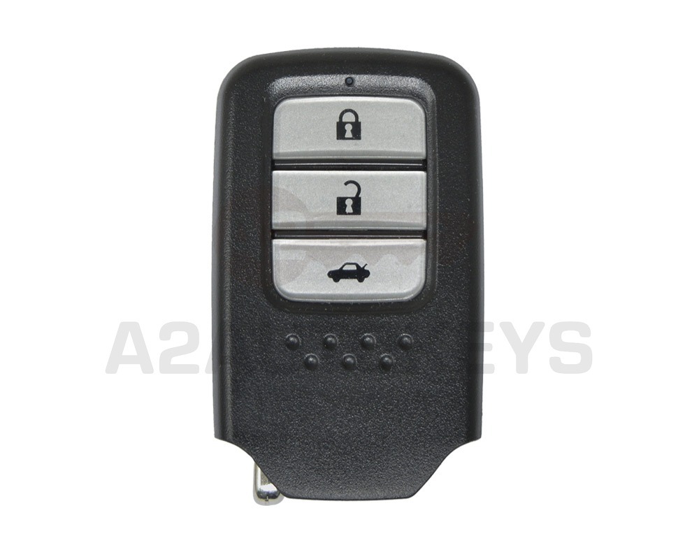 Honda Smart Key Remote Shell 3 Buttons