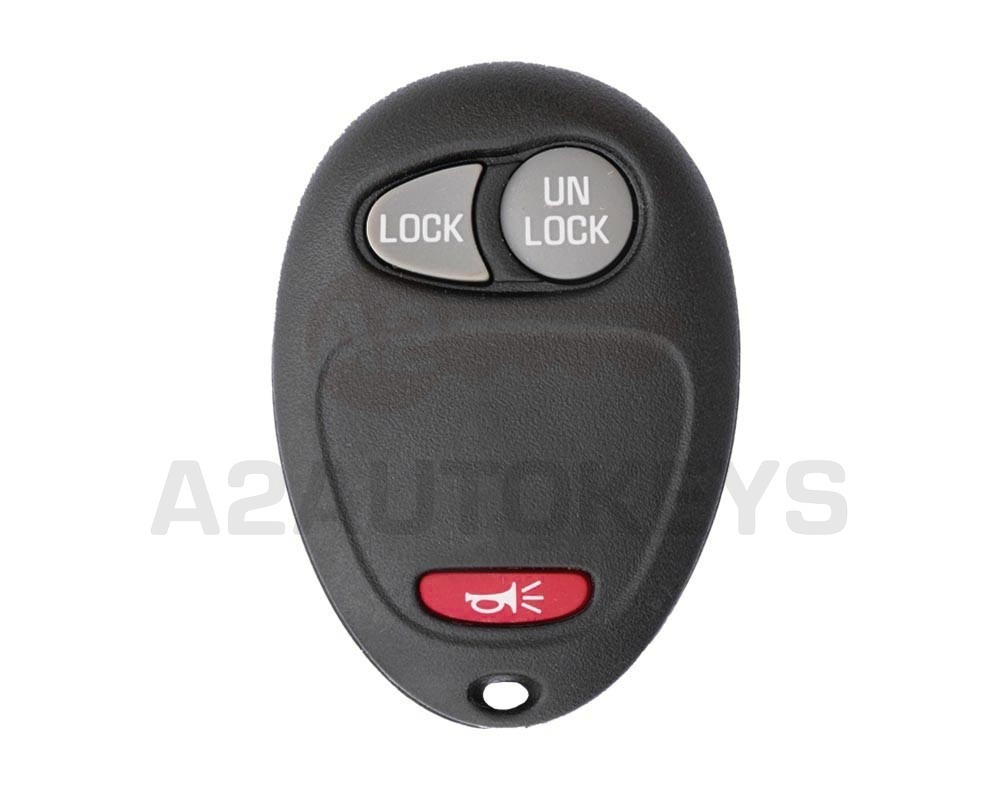 Hummer H3 Remote Key Shell 3 Buttons
