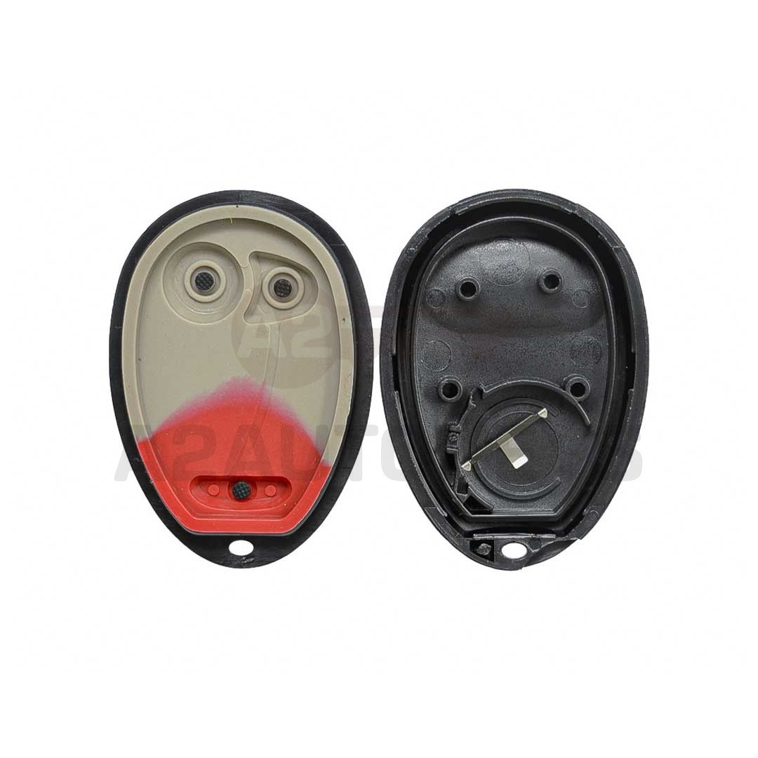 Hummer H3 Remote Key Shell 3 Buttons