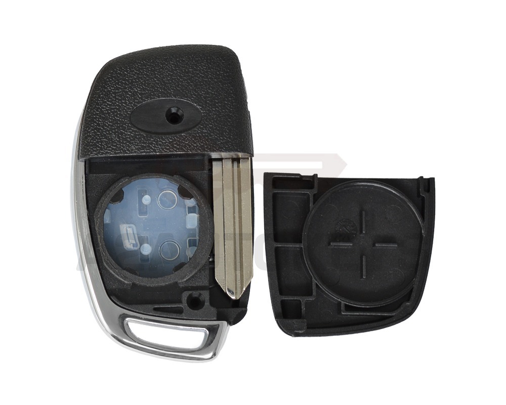 Hyundai 2017 Flip Remote Key Shell 3 Buttons HYN14R