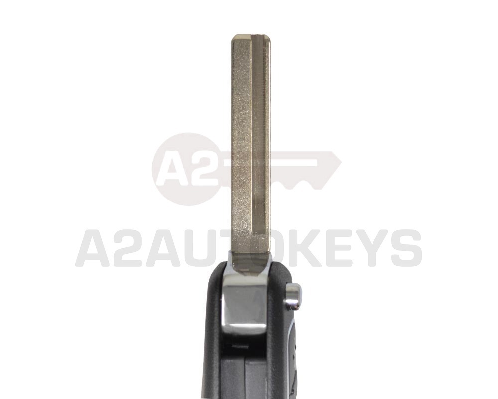 Hyundai Accent Flip Remote Key Shell 2 Button HYN17