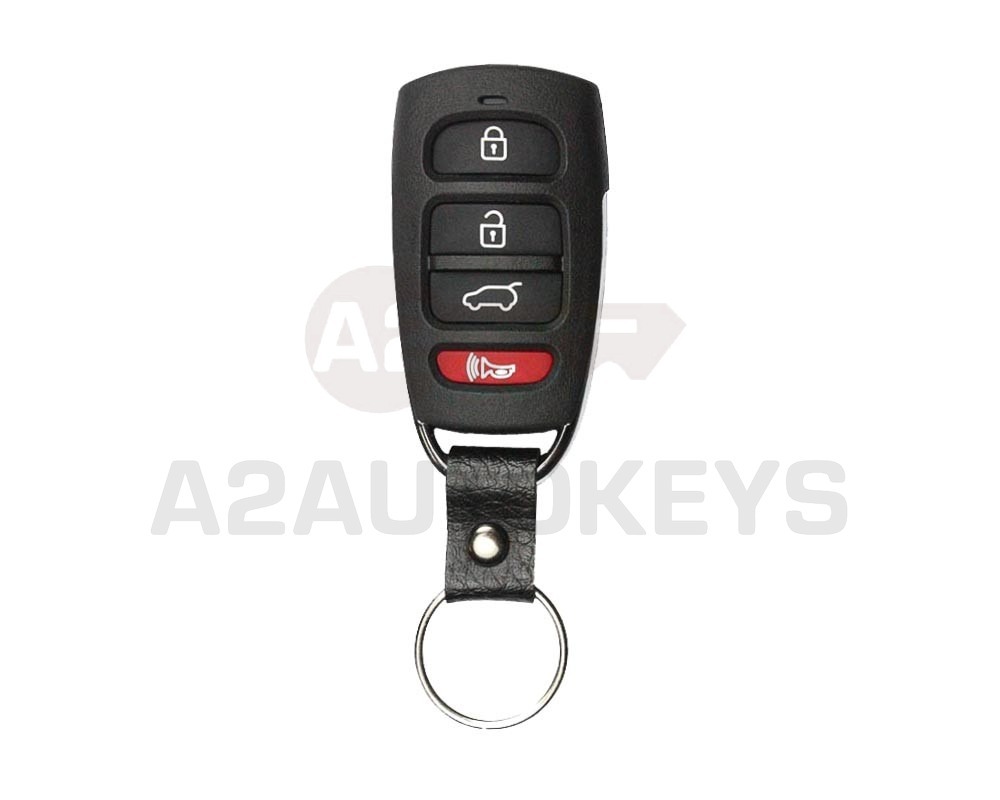 Hyundai Azera Remote Key Shell 4 Buttons