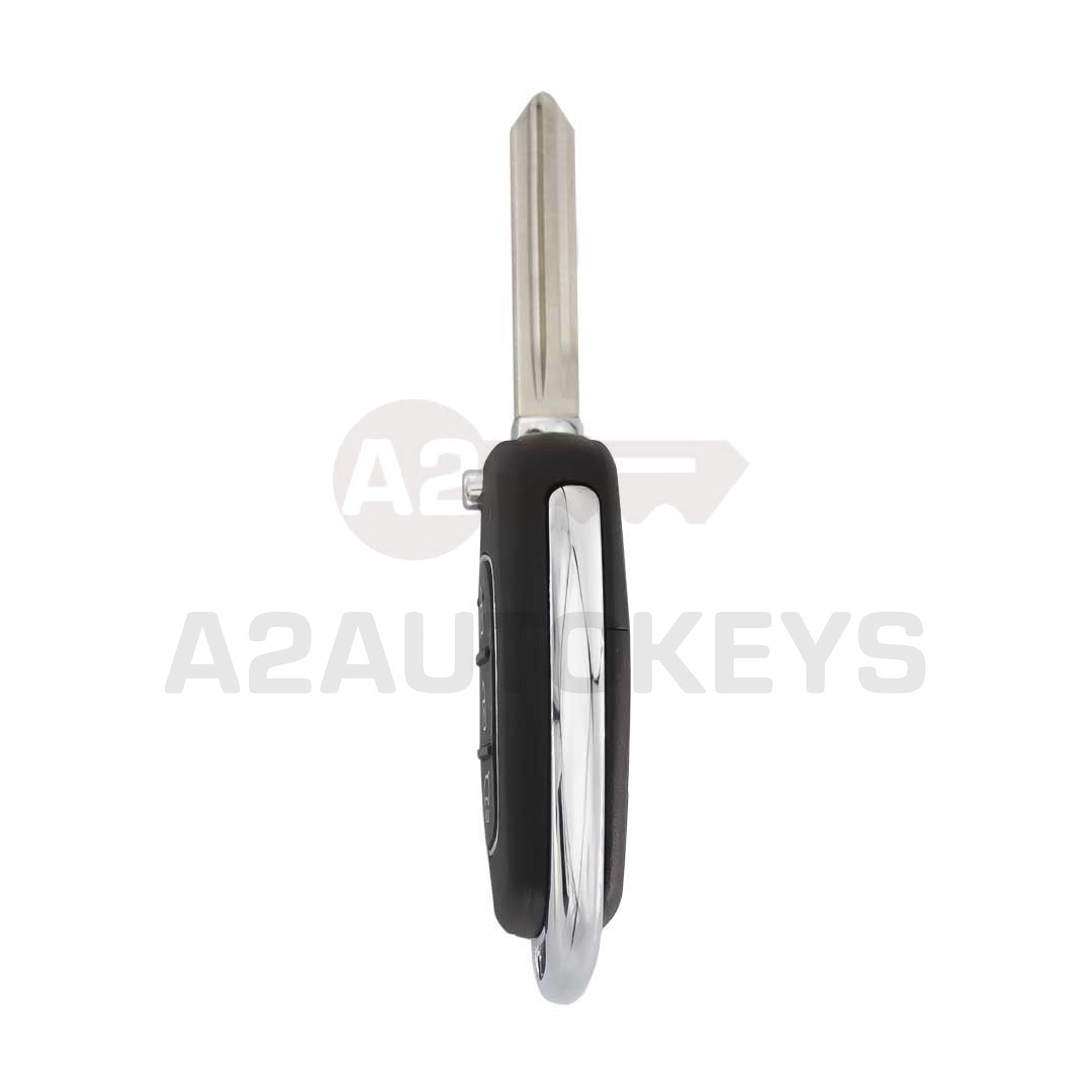 Hyundai Elantra 2014 Flip Remote Key Shell 3 Buttons HYN14R Blade