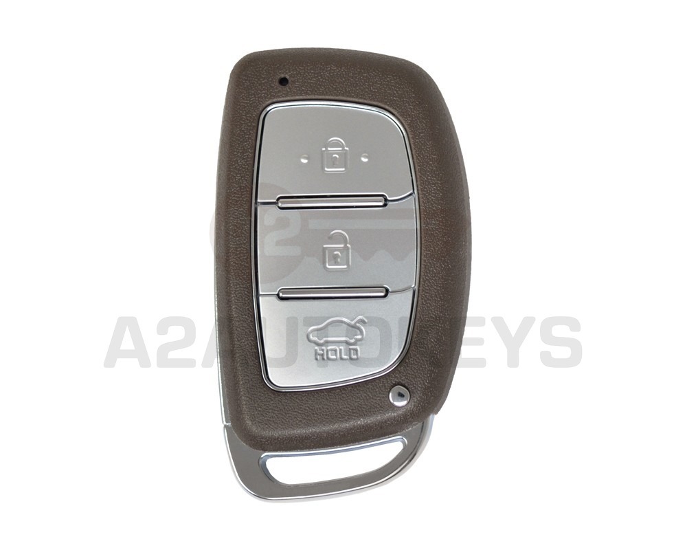 Hyundai Elantra 2015 Smart Remote Key Shell 3 Buttons HYN14R Blade