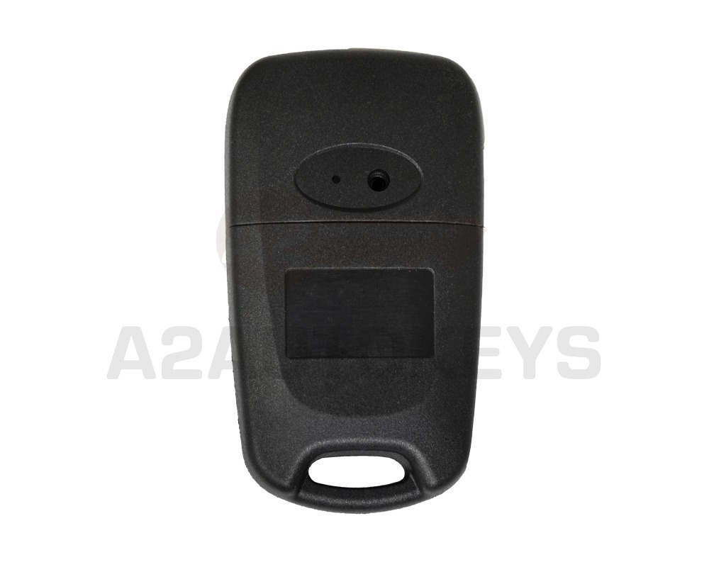 Hyundai Elantra Flip Remote Key Shell 2 Button HYN14R