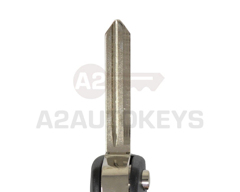 Hyundai Elantra Flip Remote Key Shell 2 Button HYN14R