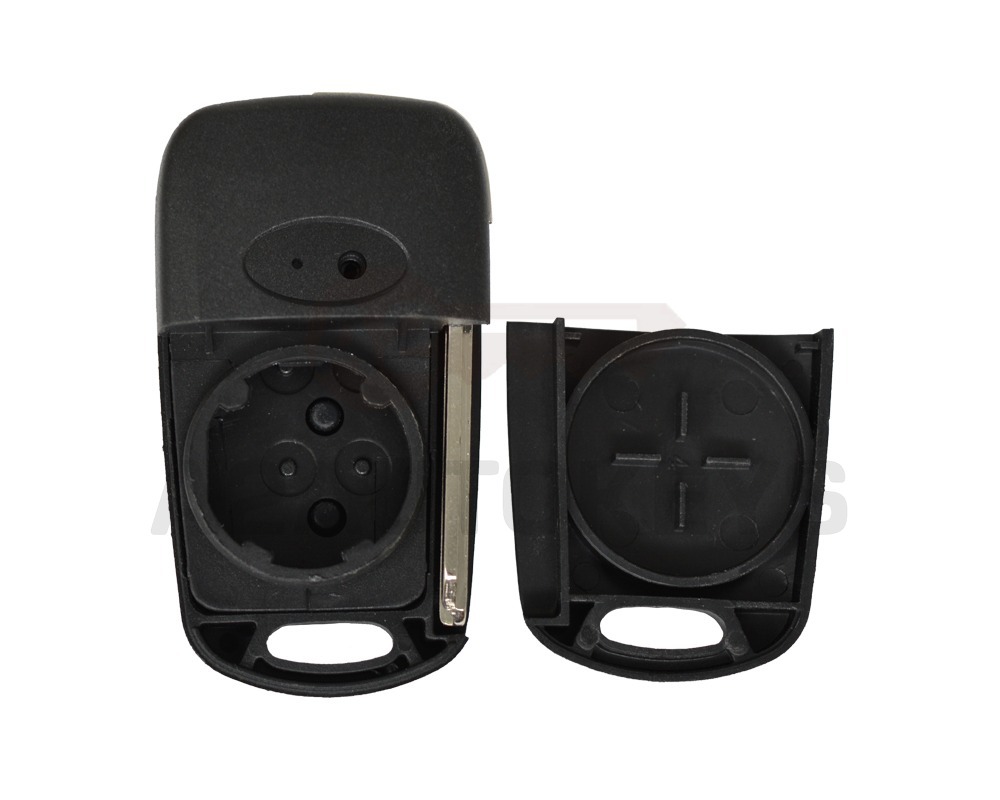 Hyundai Elantra Flip Remote Key Shell 2 Button HYN14R