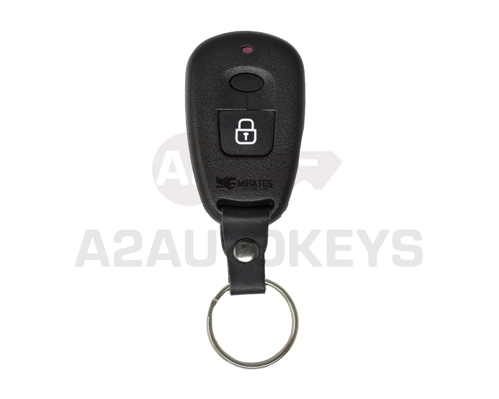 Hyundai Elantra Remote Key Shell 2 Buttons