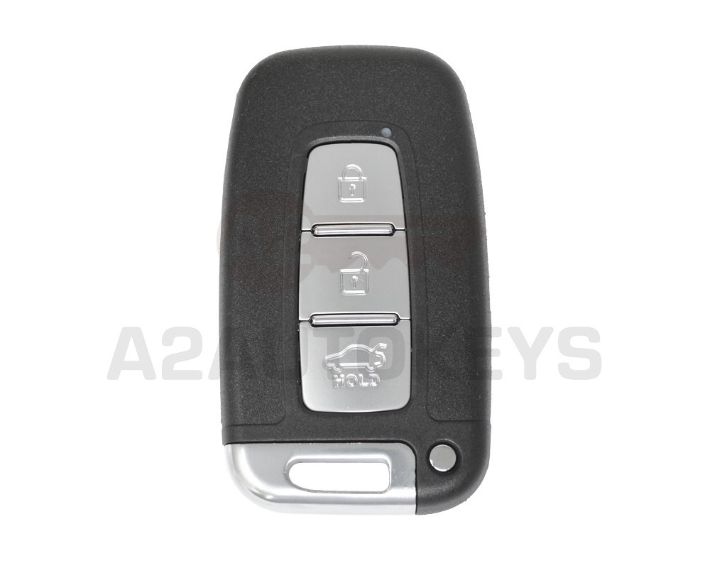 Hyundai KIA Smart Key Shell 3 Buttons TOY48 Blade