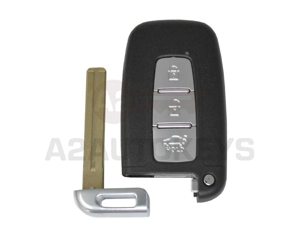 Hyundai KIA Smart Key Shell 3 Buttons TOY48 Blade