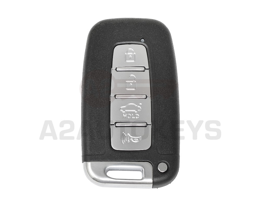 Hyundai KIA Smart Remote Key Shell 4 Buttons HYN14R Blade