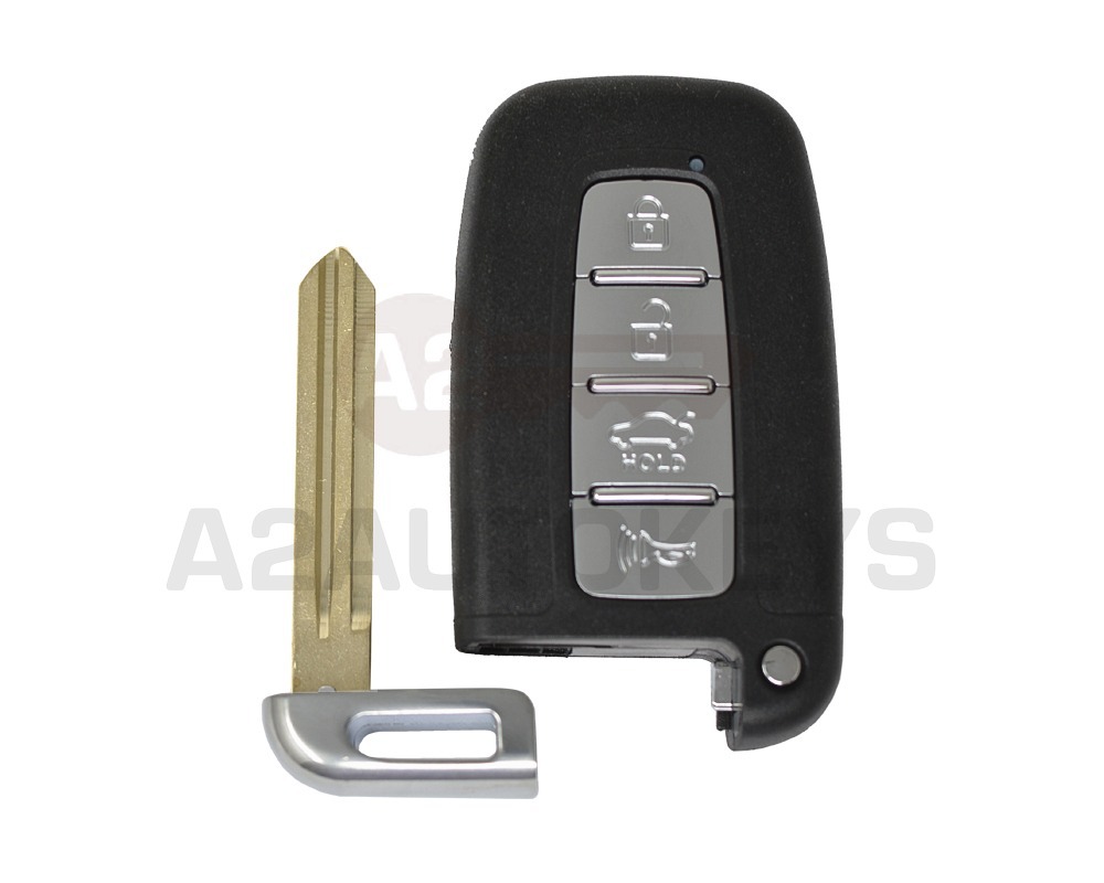 Hyundai KIA Smart Remote Key Shell 4 Buttons HYN14R Blade