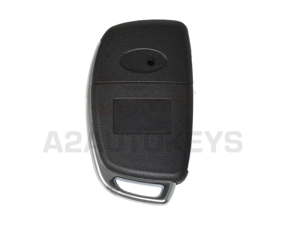 Hyundai Santa Fe 2013-2015 Flip Remote Key Shell 3+1 Button HYN17R Blade