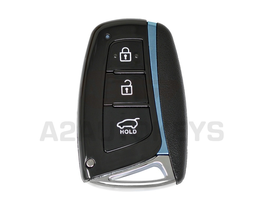 Hyundai Santa Fe Smart Key Shell 3 Buttons TOY48 Blade