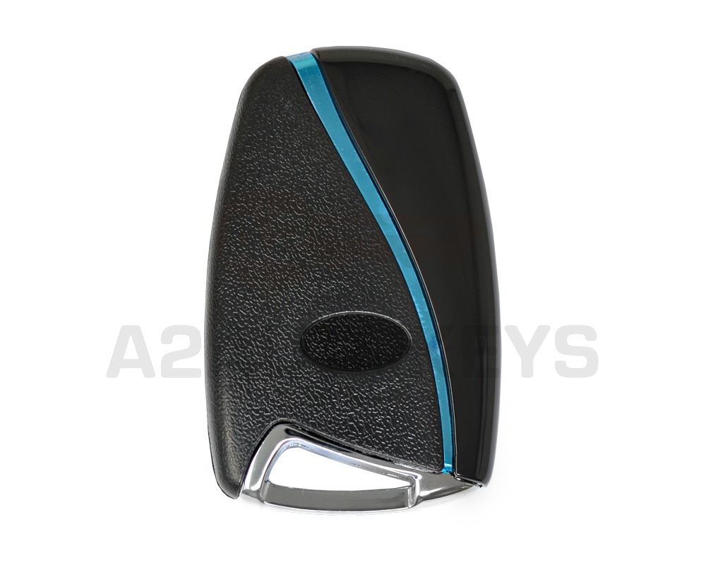 Hyundai Santa Fe Smart Key Shell 3 Buttons TOY48 Blade