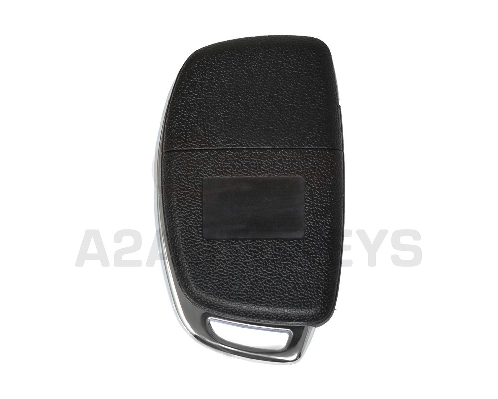 Hyundai Sonata 2014 Flip Remote Key Shell 3 Button TOY48 Blade