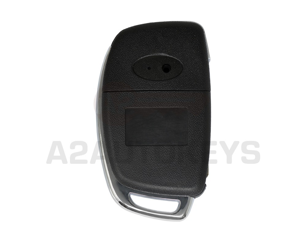 Hyundai Tucson 2014 Flip Remote Key Shell 4 Button TOY48 Blade