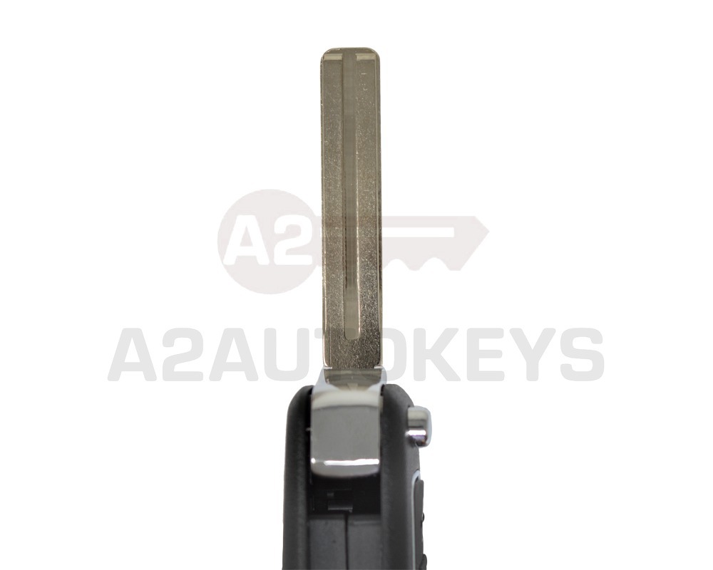 Hyundai Tucson 2014 Flip Remote Key Shell 4 Button TOY48 Blade