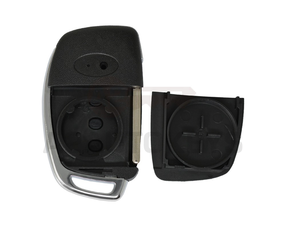 Hyundai Tucson 2014 Flip Remote Key Shell 4 Button TOY48 Blade