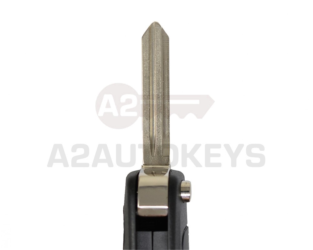 Hyundai Verna Flip Remote Key Shell 2 Button HYN14R