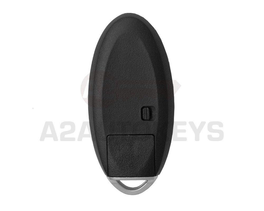 Infiniti Smart Remote Key Shell 2+1 Button Left Battery Type