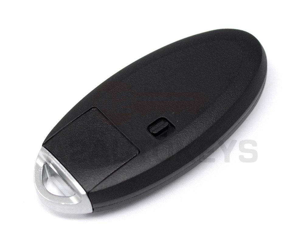 Infiniti Smart Remote Key Shell 2+1 Button Left Battery Type