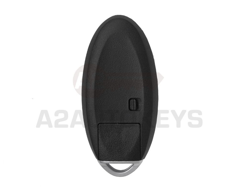 Infiniti Smart Remote Key Shell 3+1 Button Left Battery Type