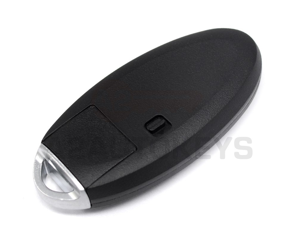 Infiniti Smart Remote Key Shell 3+1 Button Left Battery Type