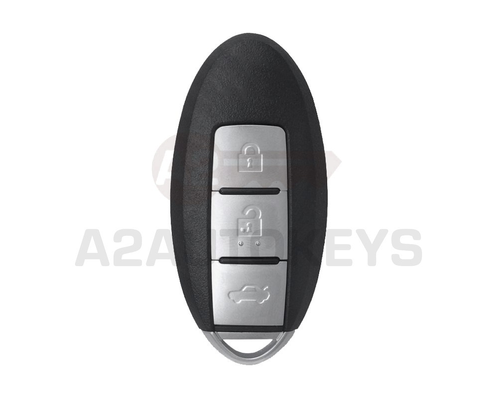 Infiniti Smart Remote Key Shell 3 Buttons Middle Battery Type