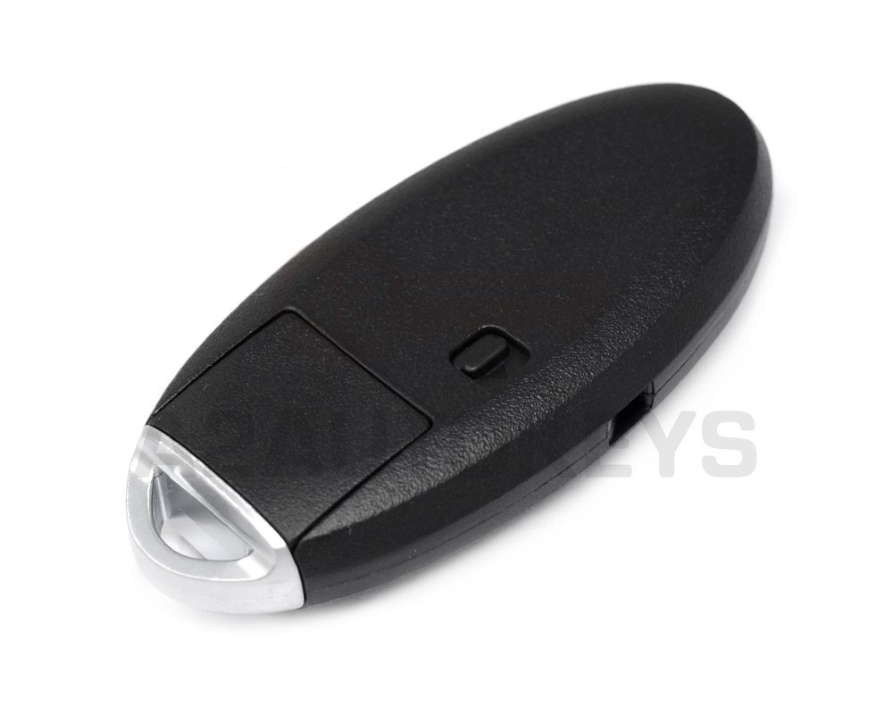 Infiniti Smart Remote Key Shell 3 Buttons With Side Groove Right Battery Type