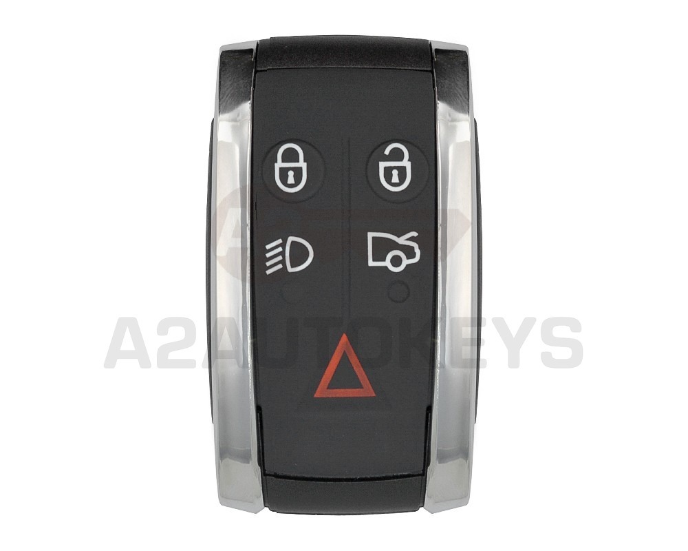 Jaguar XS XF XK XKR Type Smart Key Remote Shell 5 Button