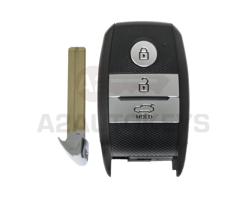 KIA Cerato Soul Smart Remote Key Shell 3 Buttons