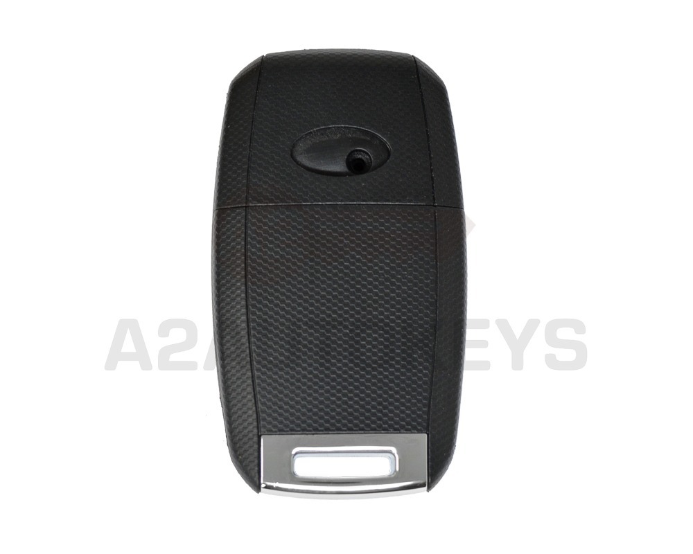 Kia Flip Remote Key Shell 3+1 Button With Panic HYN14R Blade